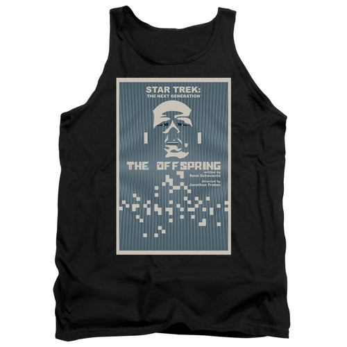 Star Trek The Offspring Black Tank Top