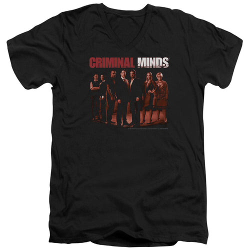 Criminal Minds The Crew V-Neck T-Shirt