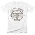 Yellowstone Dutton Ranch Longhorn Skull T-Shirt