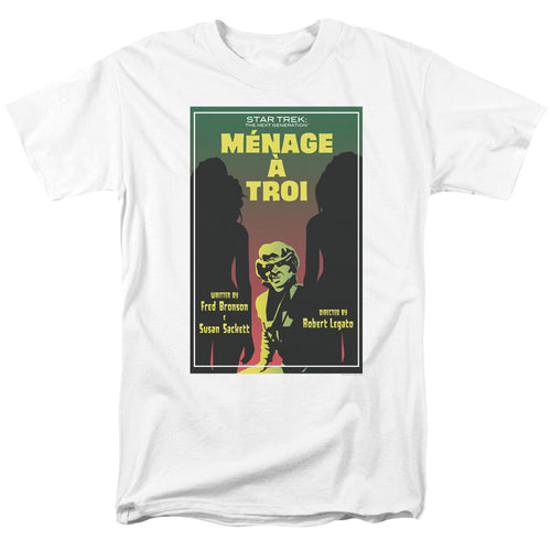 Star Trek Ménage à Troi T-Shirt