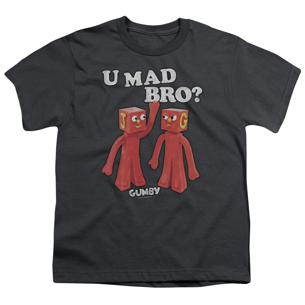 Gumby U Mad Bro Youth/Toddler T-Shirt