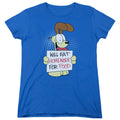 Garfield Will Eat Homework Womens T-Shirt