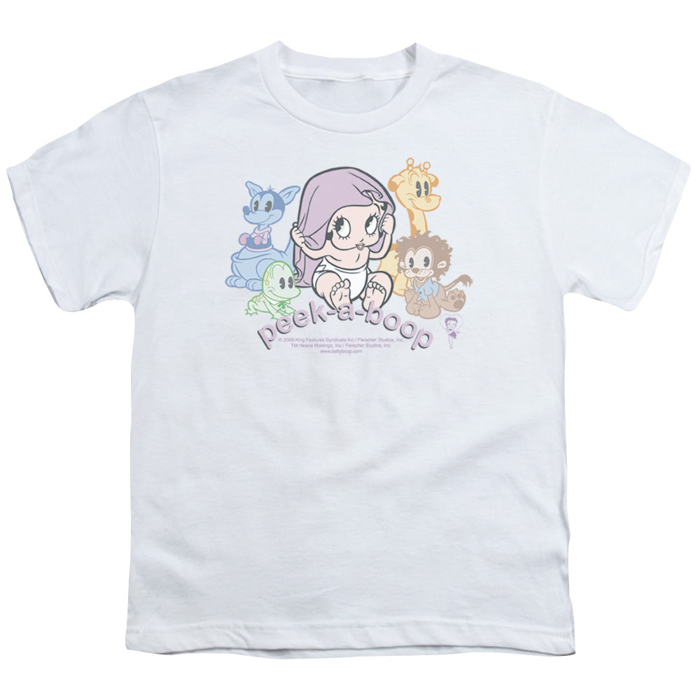 Betty Boop Peek a Boo Youth/Toddler T-Shirt