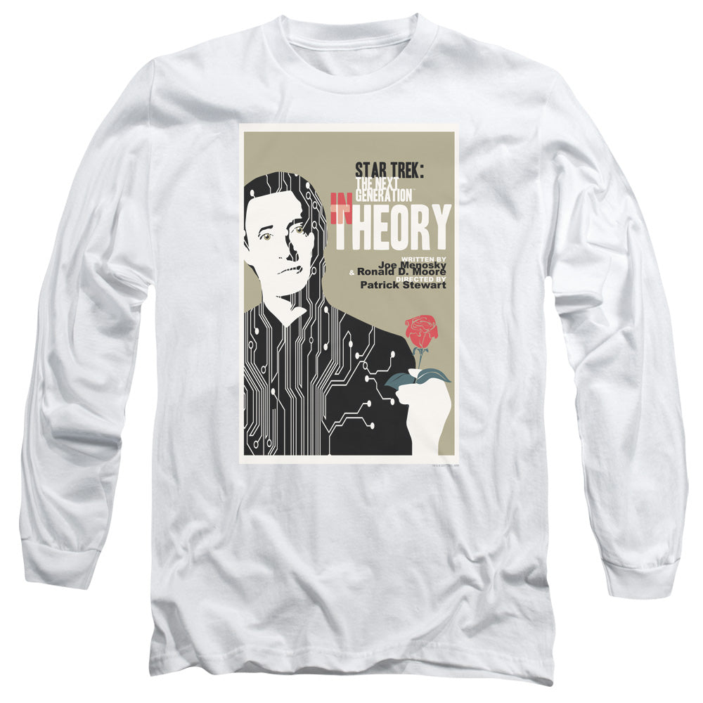 Star Trek In Theory Long Sleeve T-Shirt