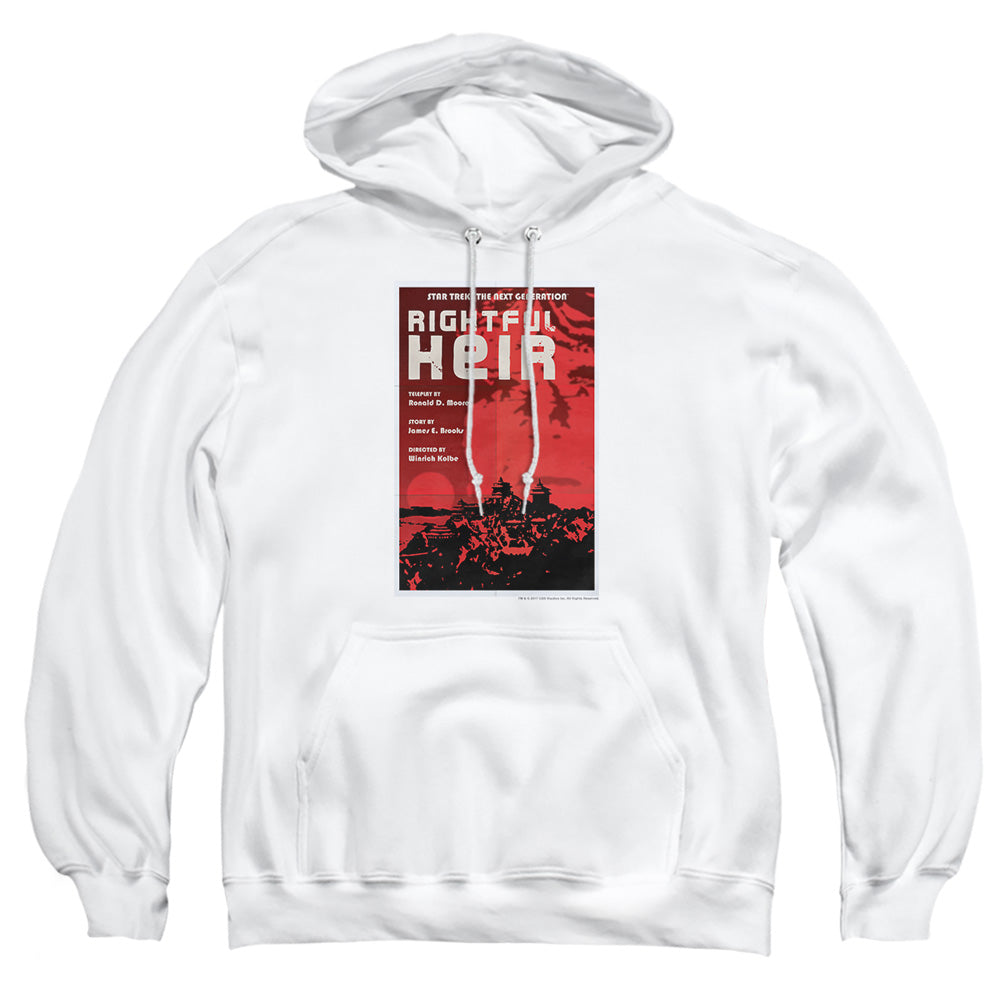 Star Trek Rightful Heir Pullover Hoodie