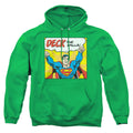 DC Comics Deck The Halls Pullover Hoodie
