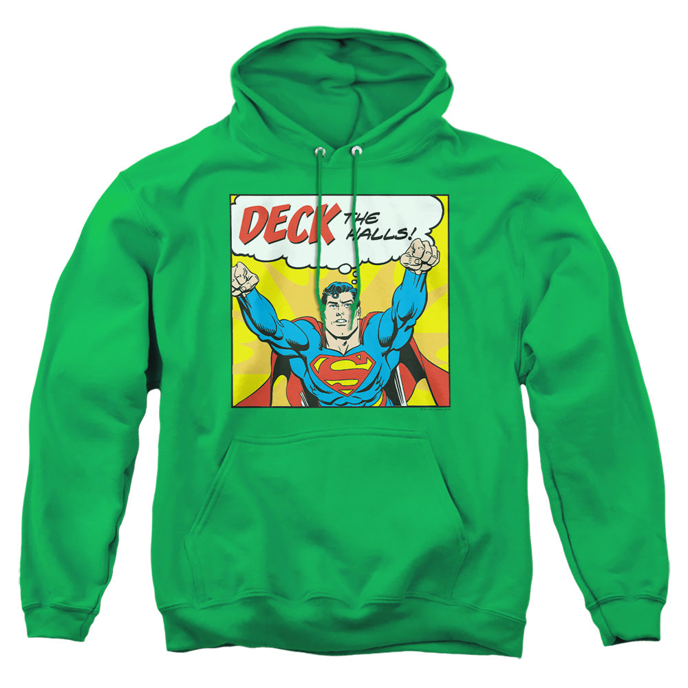 DC Comics Deck The Halls Pullover Hoodie
