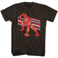 Beast Man Masters of the Universe t-shirt in dark chocolate