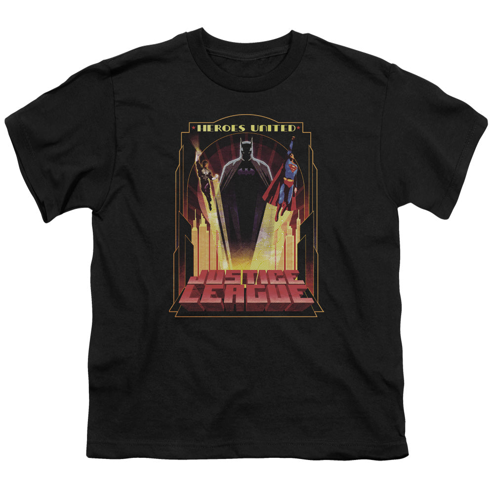 Justice League Heroes United Youth/Toddler T-Shirt