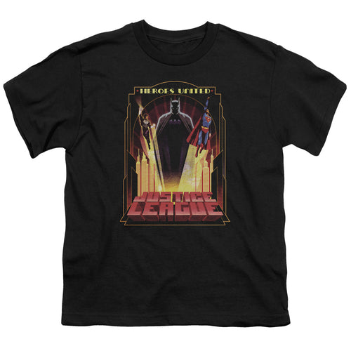 Justice League Heroes United Youth/Toddler T-Shirt
