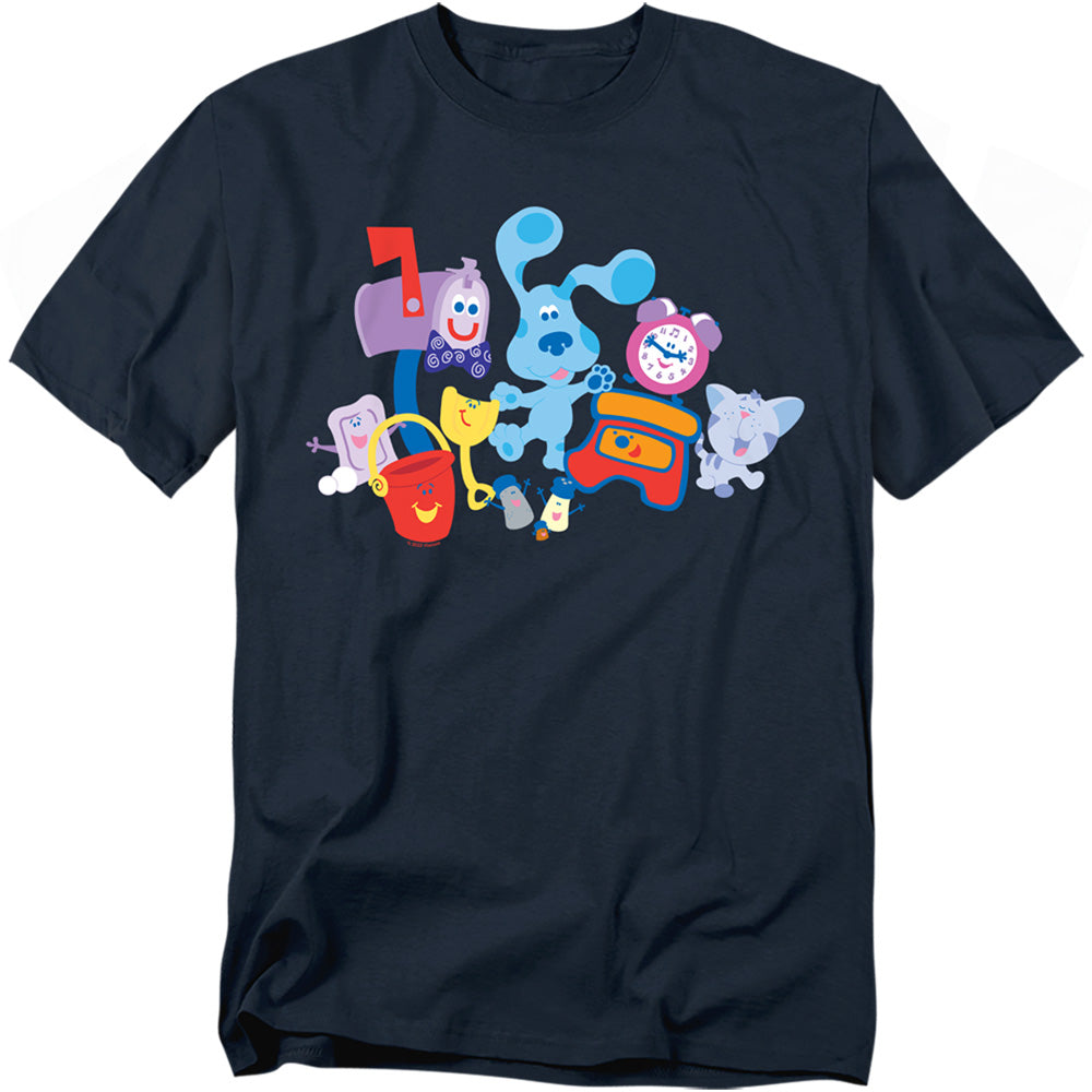 Blue's Clues Characters T-Shirt