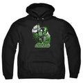 Justice League Green Lantern Green & Gray Pullover Hoodie