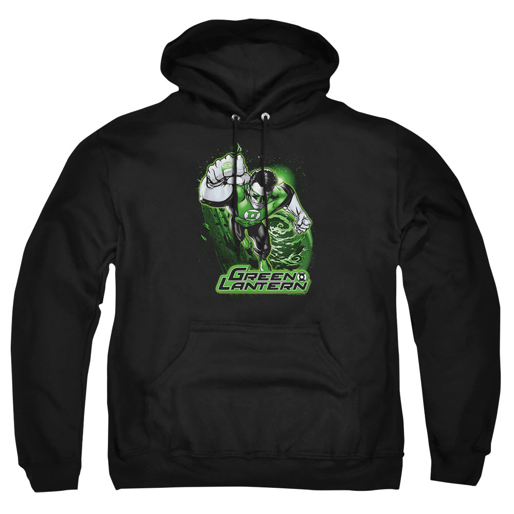 Justice League Green Lantern Green & Gray Pullover Hoodie
