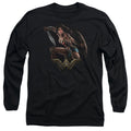 Wonder Woman (2017) Fight Long Sleeve T-Shirt