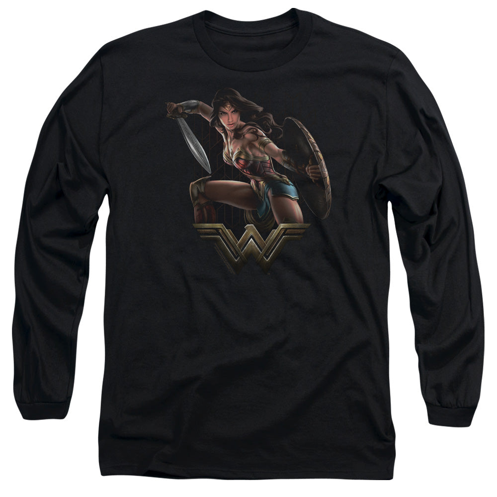 Wonder Woman (2017) Fight Long Sleeve T-Shirt