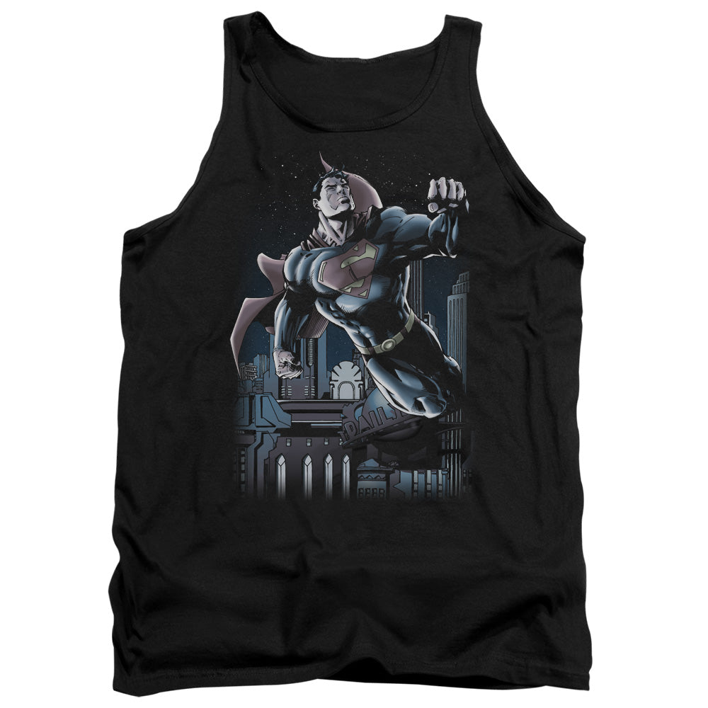 Superman Night Fight Tank Top