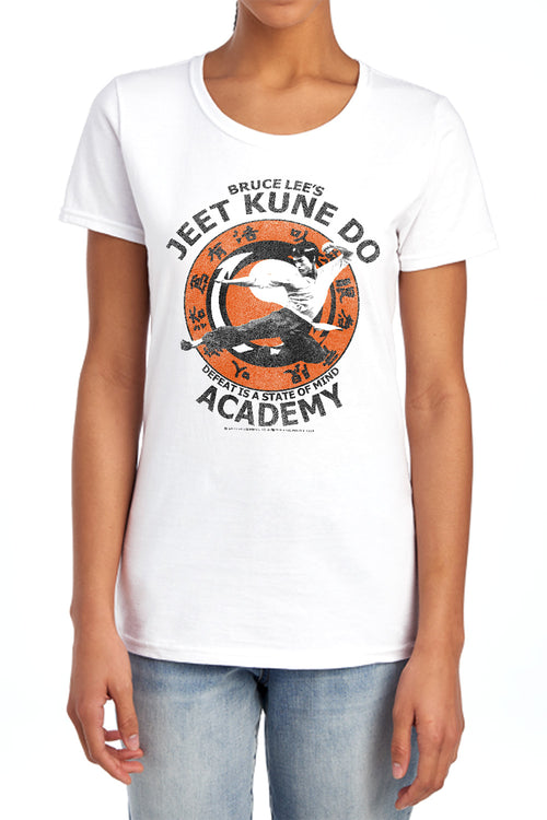 Bruce Lee Jeet Kune Womens T-Shirt