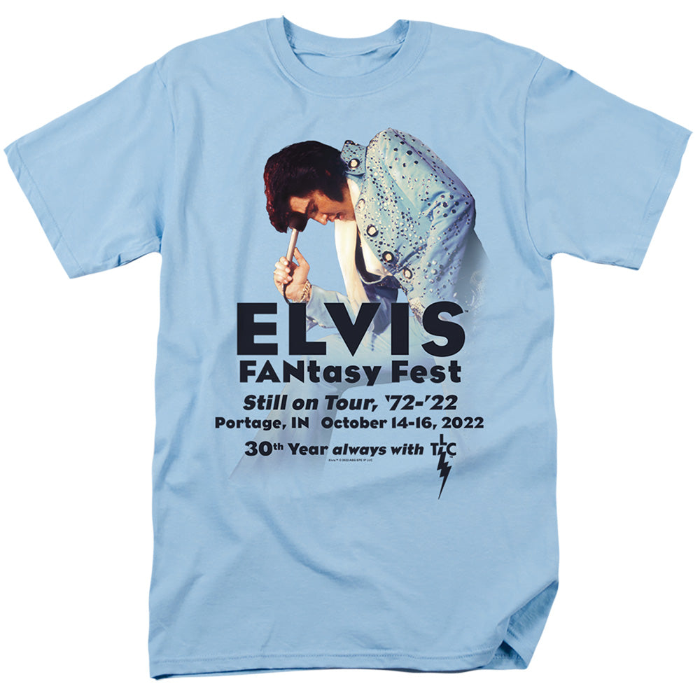 Elvis Presley Elvis Fantasy Fest 2022 Lights T-Shirt