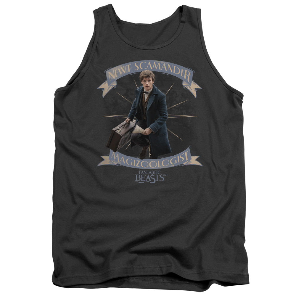 Fantastic Beasts Newt Scamander Tank Top