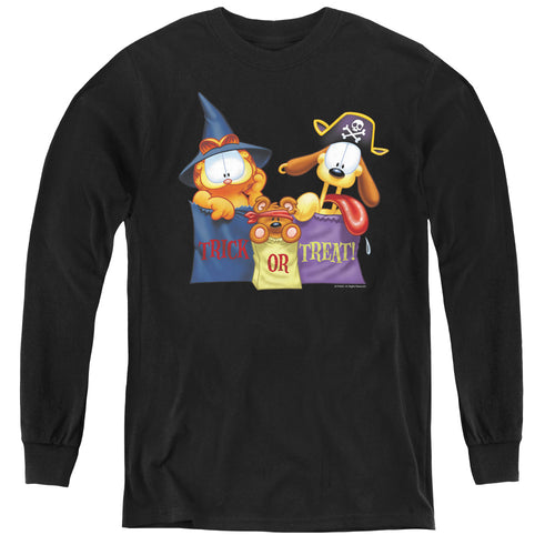 Garfield Grab Bags Youth Long Sleeve T-Shirt