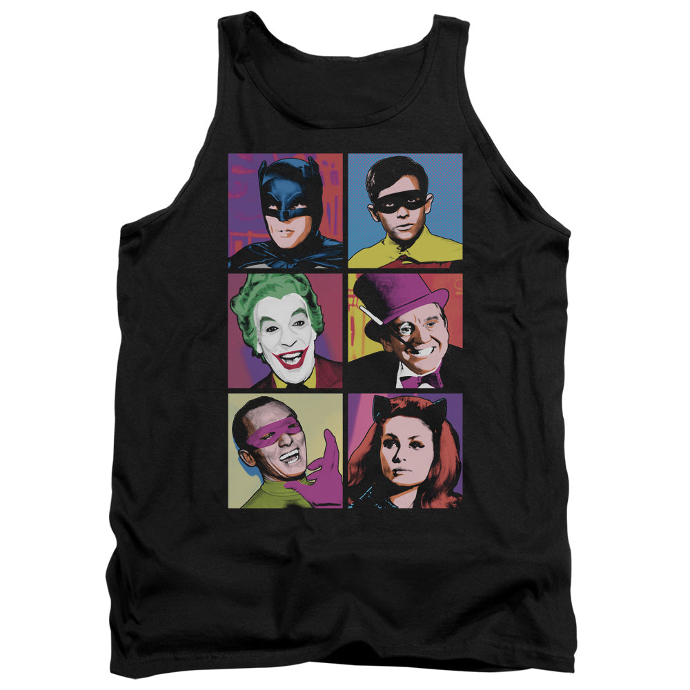 Batman Pop Cast Tank Top