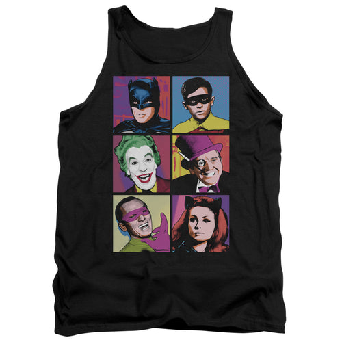 Batman Pop Cast Tank Top