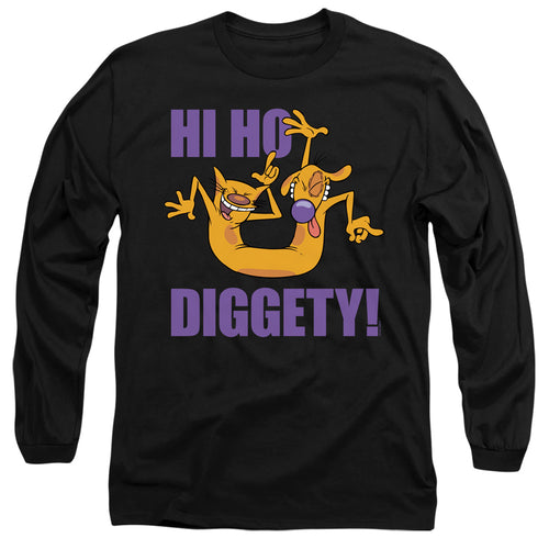 CatDog Hi Ho Diggety Long Sleeve T-Shirt