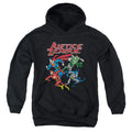 Justice League Pixel League Youth Hoodie