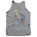 Sesame Street Colorful Group Tank Top