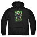 Justice League Power Burst Pullover Hoodie