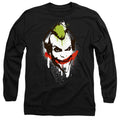 The Batman Joker Big Face Long Sleeve T-Shirt