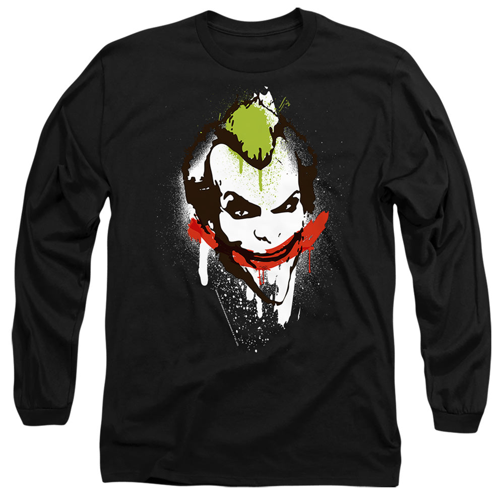 The Batman Joker Big Face Long Sleeve T-Shirt