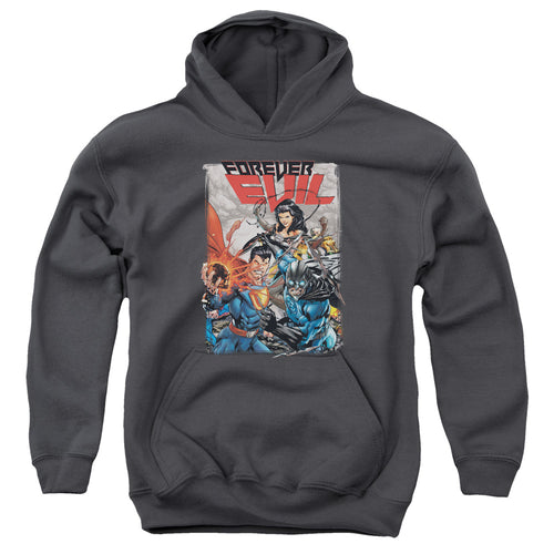 Justice League Crime Syndicate Youth Hoodie