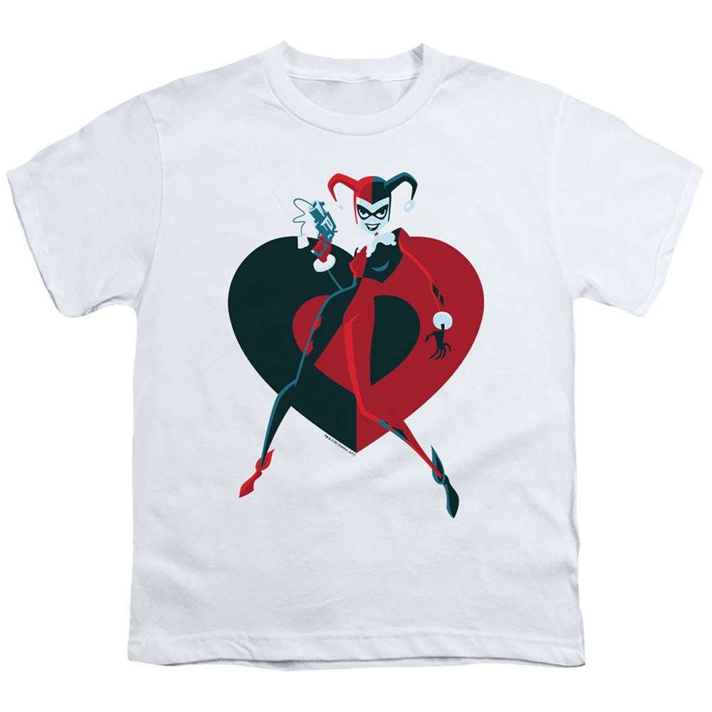 Batman Harely  Heart Youth/Toddler T-Shirt