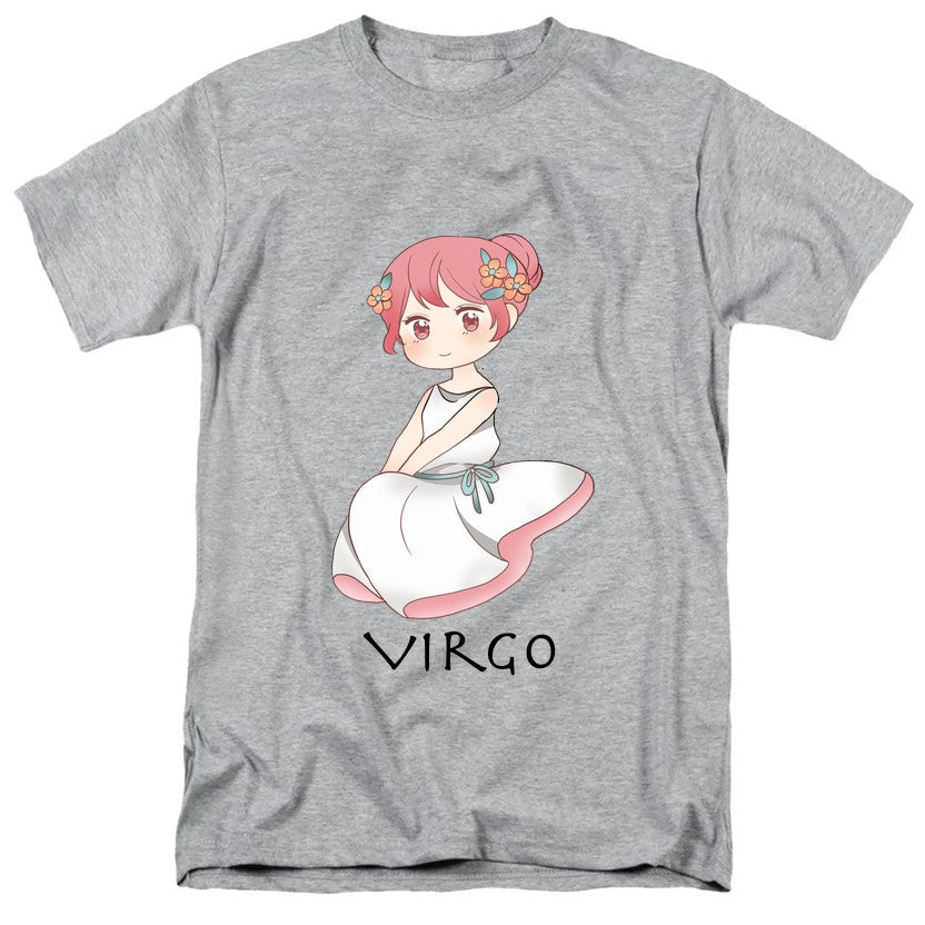 Cute Virgo Gray