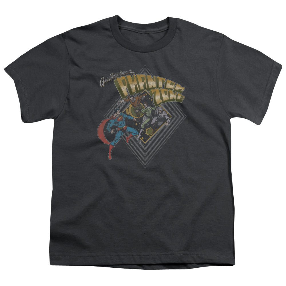 Superman Zod Greetings Youth/Toddler T-Shirt