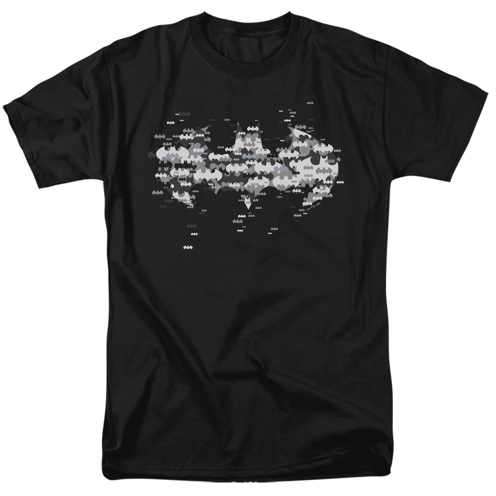 Batman Multi Bat Logo T-Shirt