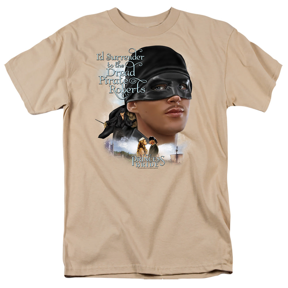 The Princess Bride Surrender Sand T-Shirt