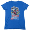 Power Rangers: Beast Morphers Morphin Time Womens T-Shirt