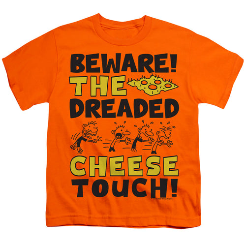 Diary of a Wimpy Kid Beware Of The Cheese Touch Youth/Toddler T-Shirt