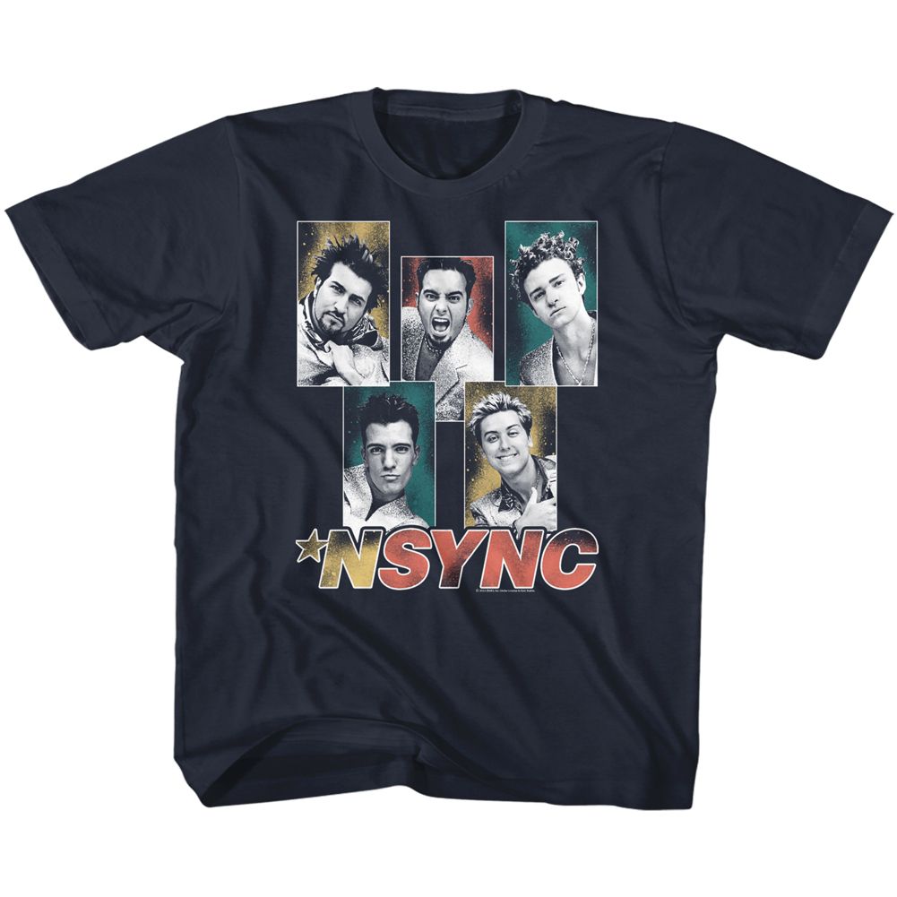 NSYNC Sparkly Boxes Youth/Toddler T-Shirt