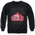 DC Super Hero Girls Good To Be Bad Crewneck Sweatshirt