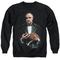 The Godfather Painted Poster Crewneck Sweatshirt