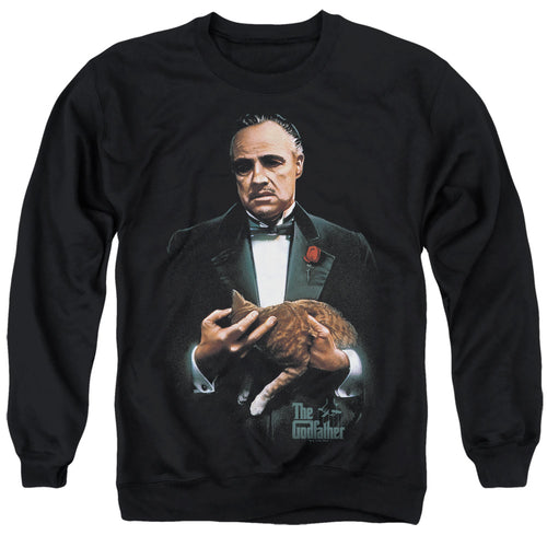 The Godfather Painted Poster Crewneck Sweatshirt