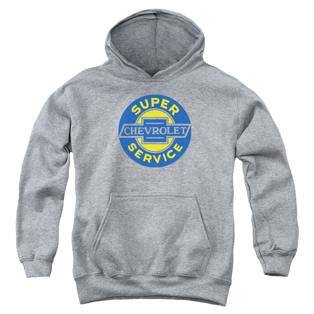 Chevy Super Service Youth Hoodie