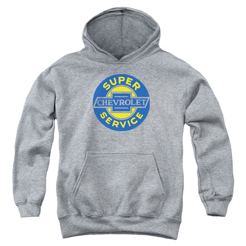 Chevy Super Service Youth Hoodie