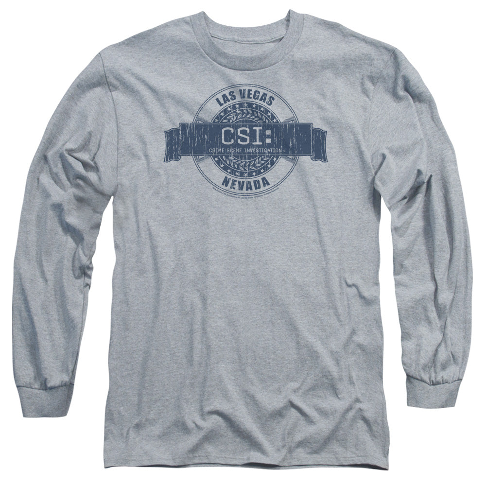 CSI Vegas Badge Long Sleeve T-Shirt