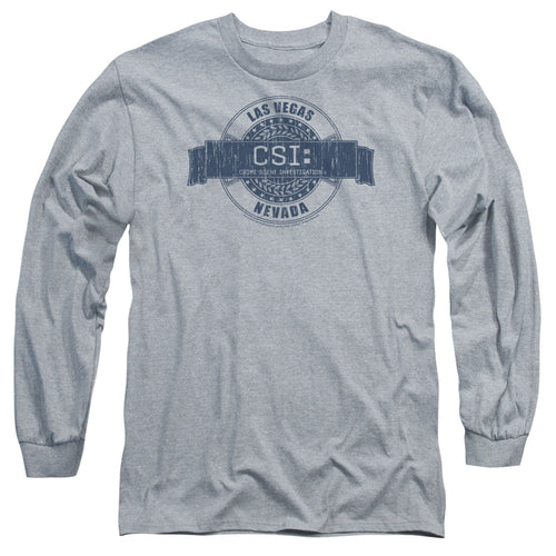 CSI Vegas Badge Long Sleeve T-Shirt