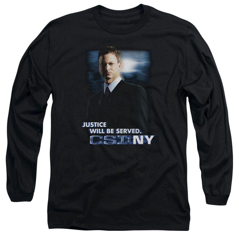 CSI: NY Justice Served Long Sleeve T-Shirt