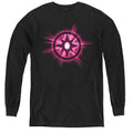 Green Lantern Sapphire Glow Youth Long Sleeve T-Shirt